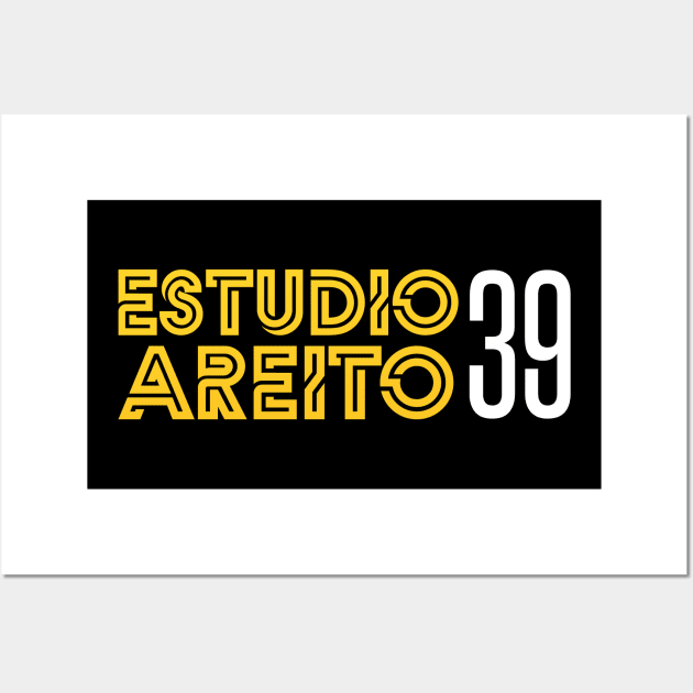 EstudioAreito39 Logo Wall Art by EstudioAreito39